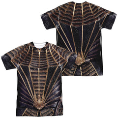 Star Trek Tkuvma Uniform (Front/Back Print) Men's Regular Fit Polyester Short-Sleeve T-Shirt