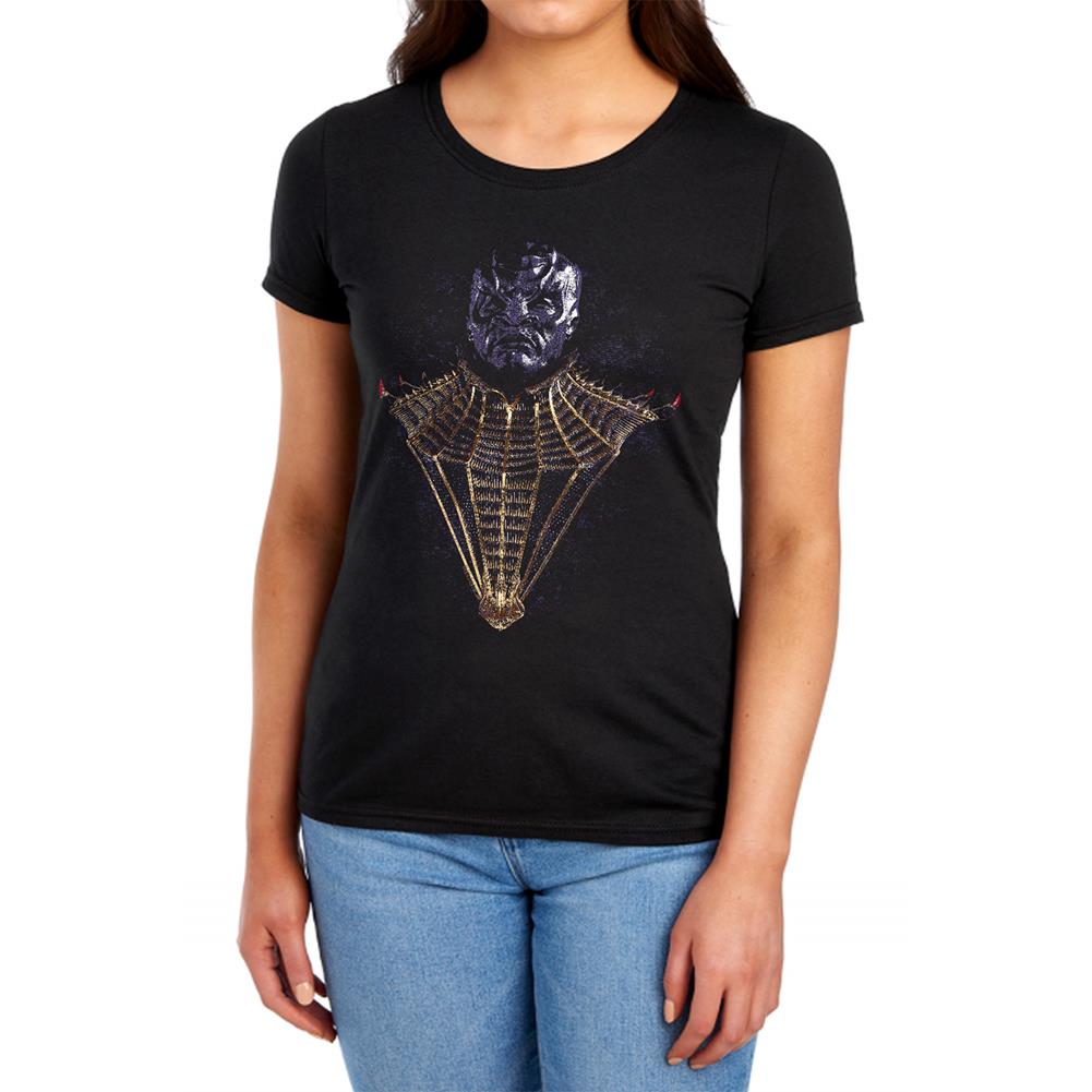 Star Trek Tkuvma Women's 18/1 Cotton Short-Sleeve T-Shirt