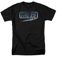 Star Trek TNG 25 Enterprise Men's 18/1 Cotton Short-Sleeve T-Shirt
