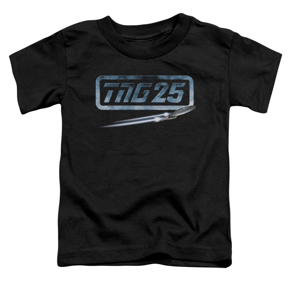Star Trek TNG 25 Enterprise Toddler 18/1 Cotton Short-Sleeve T-Shirt