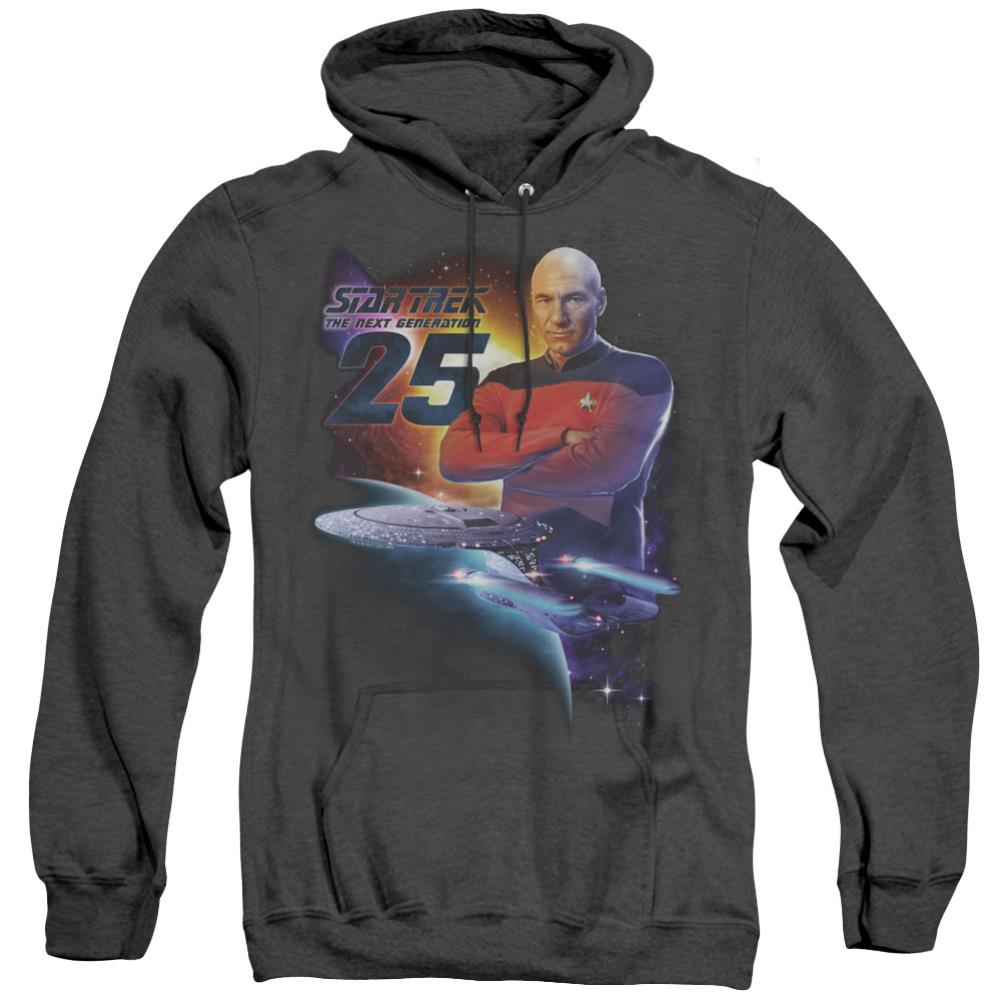 Star Trek TNG 25 Men's Pull-Over Hoodie
