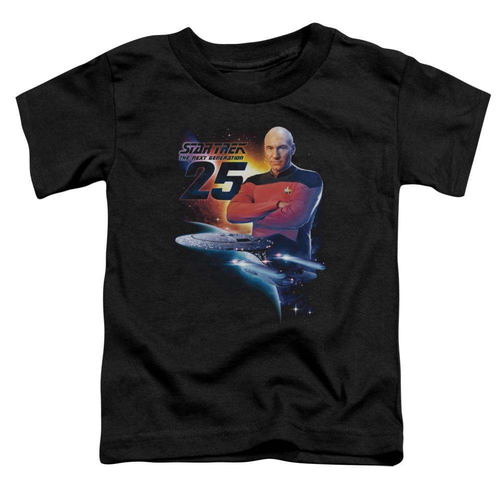 Star Trek TNG 25 Toddler 18/1 Cotton Short-Sleeve T-Shirt