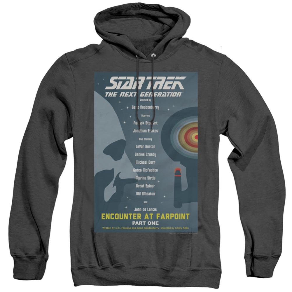 Star Trek TNG Season 1 Episode 1 Men's Pull-Over Hoodie