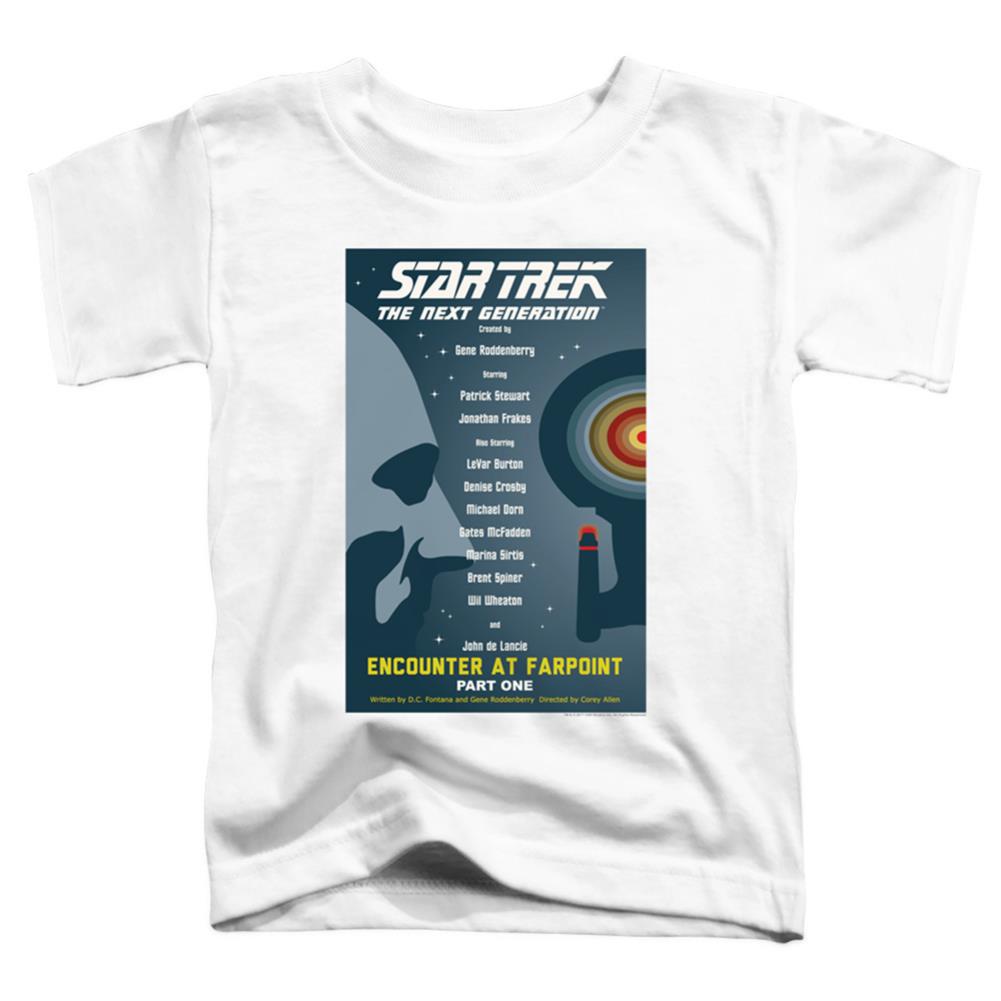 Star Trek TNG Season 1 Episode 1 Toddler 18/1 Cotton Short-Sleeve T-Shirt