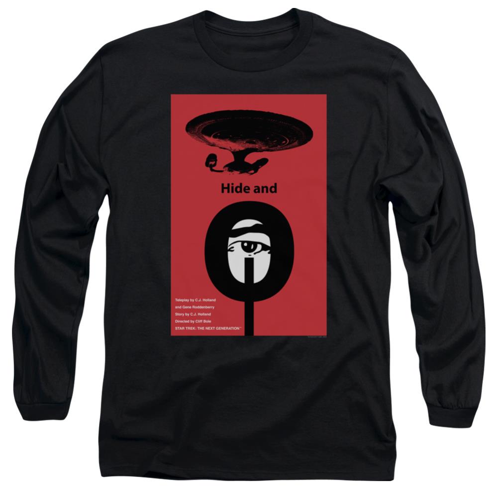 Star Trek TNG Season 1 Episode 10 Men's 18/1 Cotton Long-Sleeve T-Shirt
