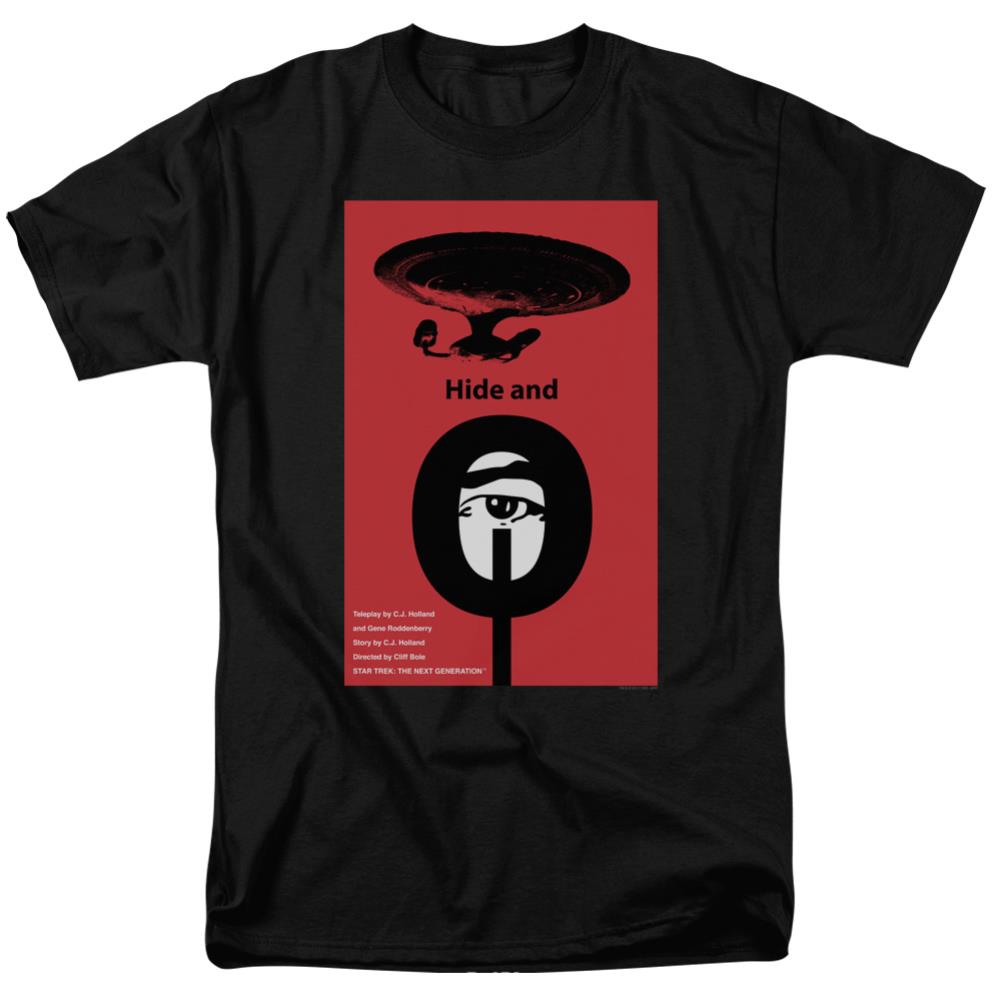 Star Trek TNG Season 1 Episode 10 Men's 18/1 Cotton Short-Sleeve T-Shirt