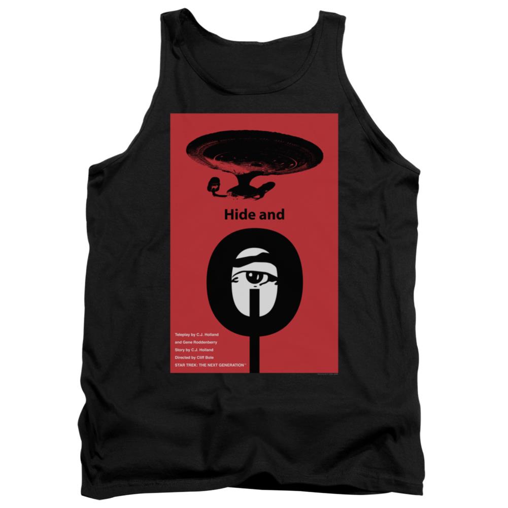 Star Trek TNG Season 1 Episode 10 Men's 18/1 Cotton Tank Top