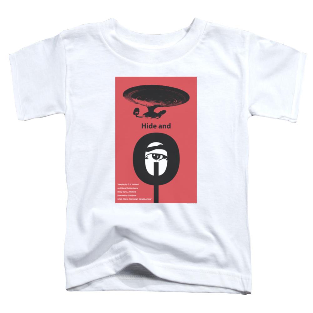 Star Trek TNG Season 1 Episode 10 Toddler 18/1 Cotton Short-Sleeve T-Shirt