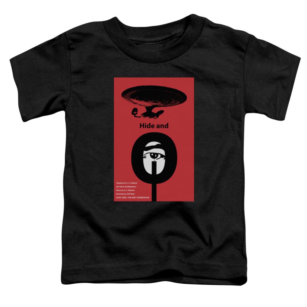 Star Trek TNG Season 1 Episode 10 Toddler 18/1 Cotton Short-Sleeve T-Shirt