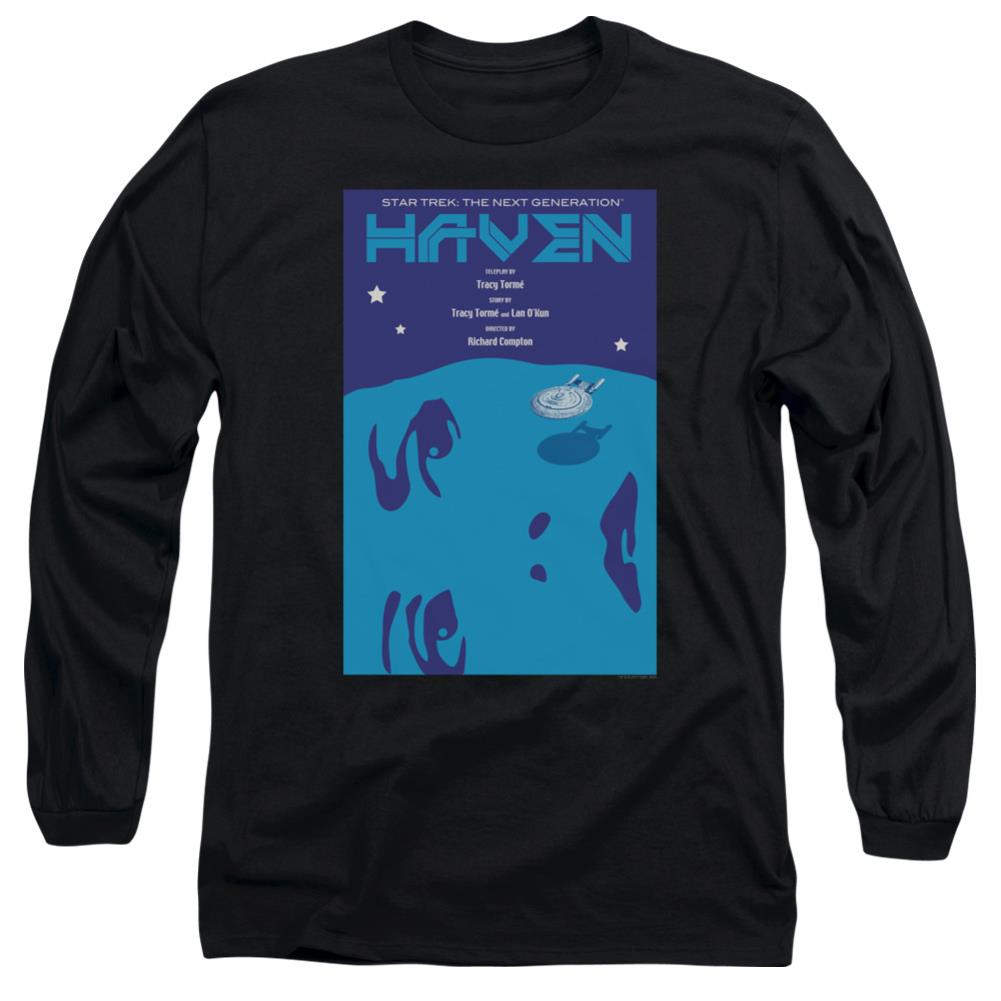 Star Trek TNG Season 1 Episode 11 Men's 18/1 Cotton Long-Sleeve T-Shirt