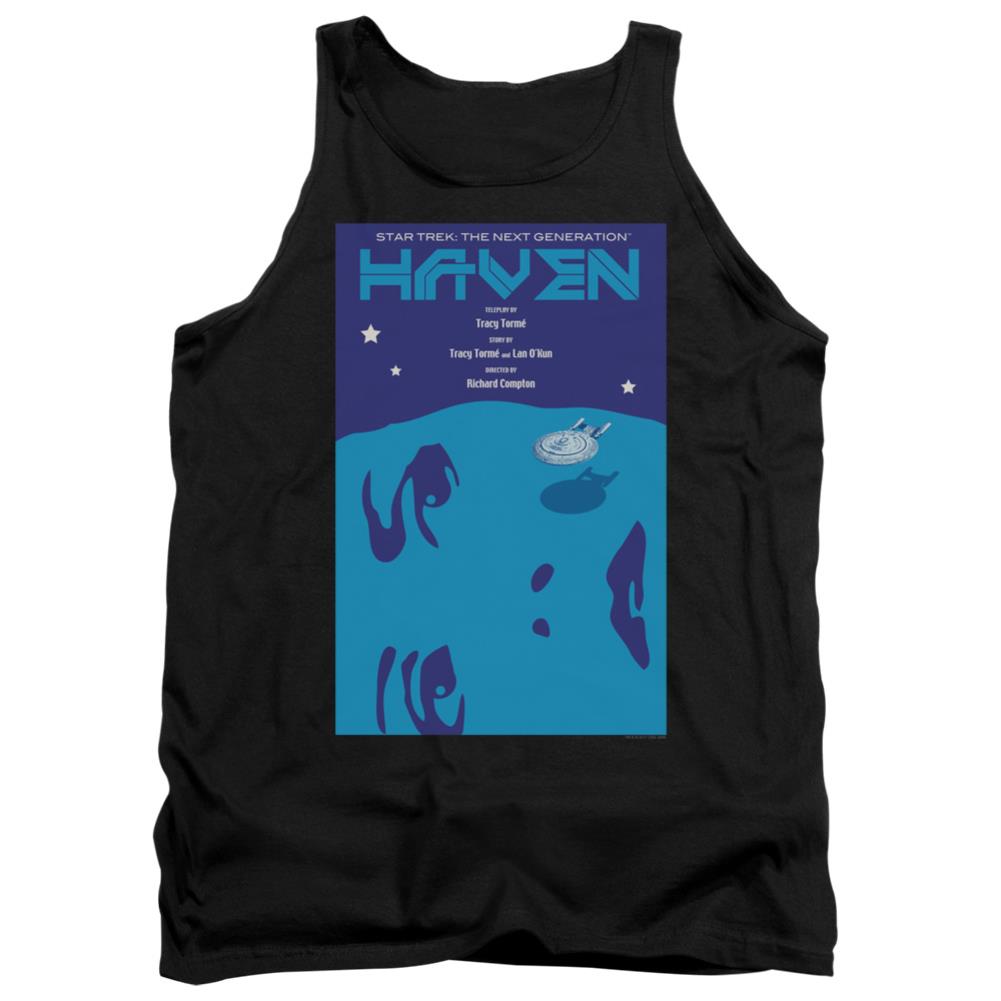 Star Trek TNG Season 1 Episode 11 Men's 18/1 Cotton Tank Top