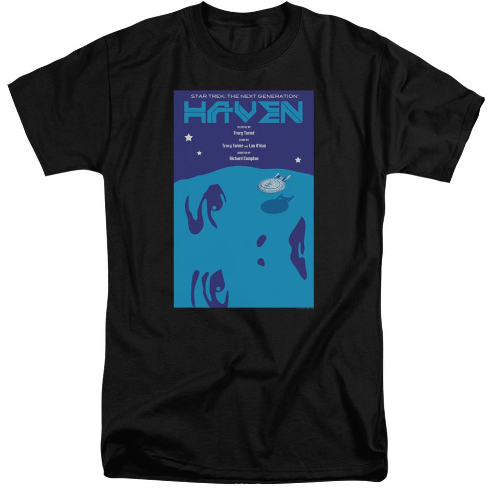 Star Trek TNG Season 1 Episode 11 Men's 18/1 Tall Cotton Short-Sleeve T-Shirt