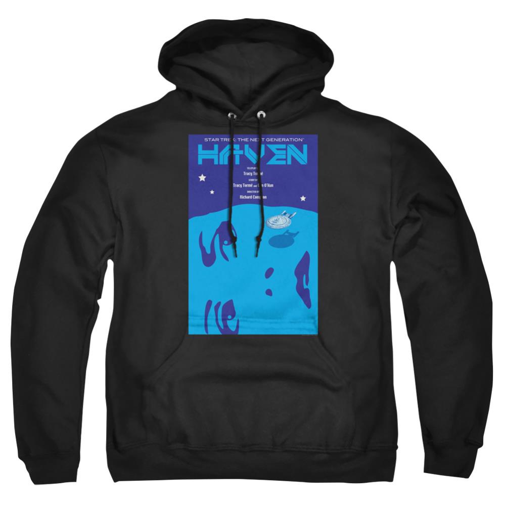 Star Trek TNG Season 1 Episode 11 Men's Pull-Over 75 25 Poly Hoodie