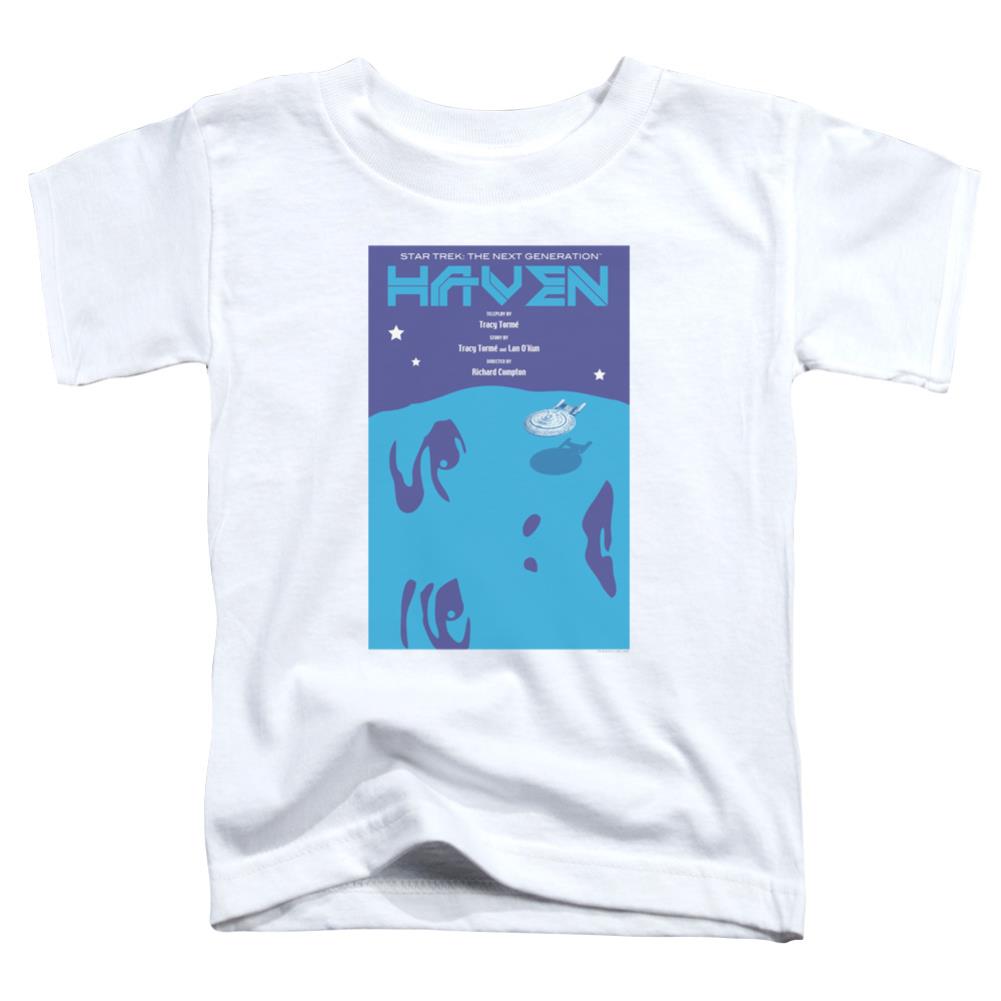 Star Trek TNG Season 1 Episode 11 Toddler 18/1 Cotton Short-Sleeve T-Shirt