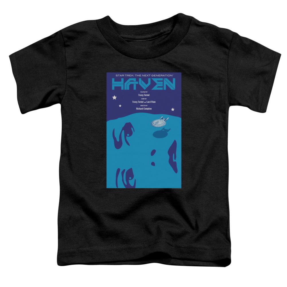 Star Trek TNG Season 1 Episode 11 Toddler 18/1 Cotton Short-Sleeve T-Shirt