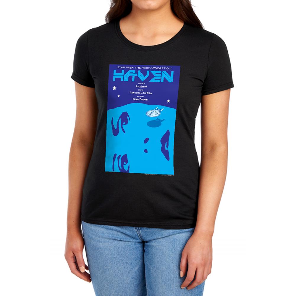 Star Trek TNG Season 1 Episode 11 Women's 18/1 Cotton Short-Sleeve T-Shirt
