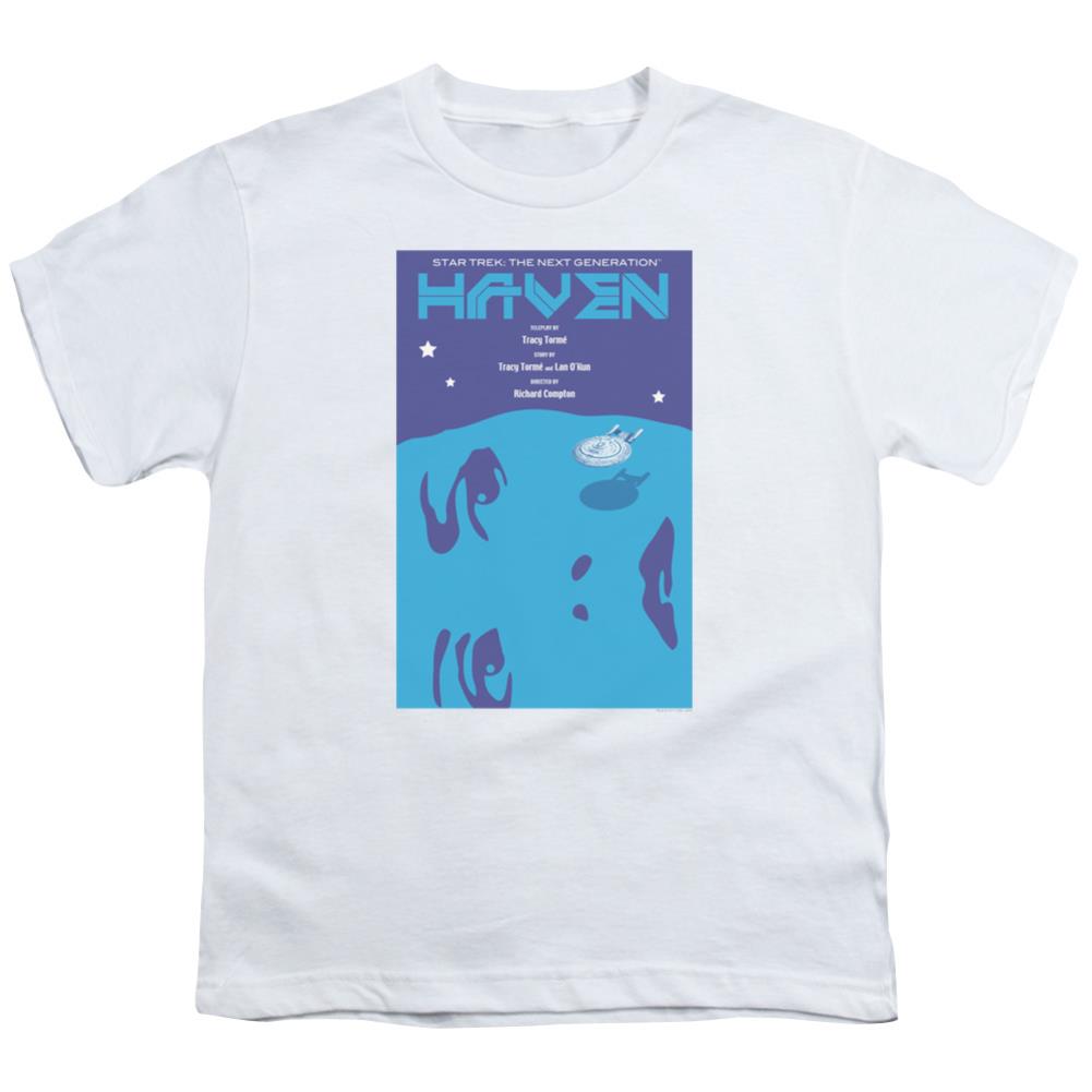 Star Trek TNG Season 1 Episode 11 Youth 18/1 100% Cotton Short-Sleeve T-Shirt