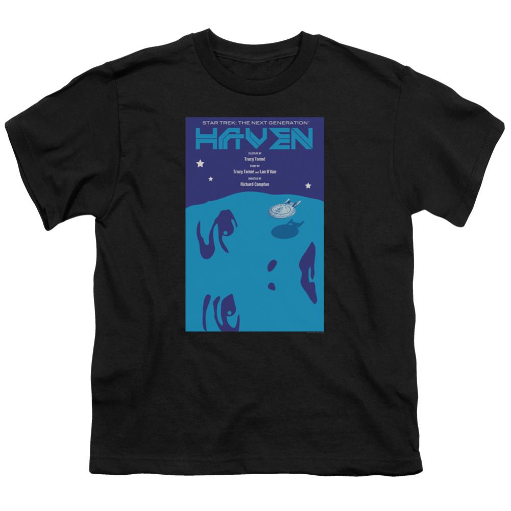 Star Trek TNG Season 1 Episode 11 Youth 18/1 100% Cotton Short-Sleeve T-Shirt