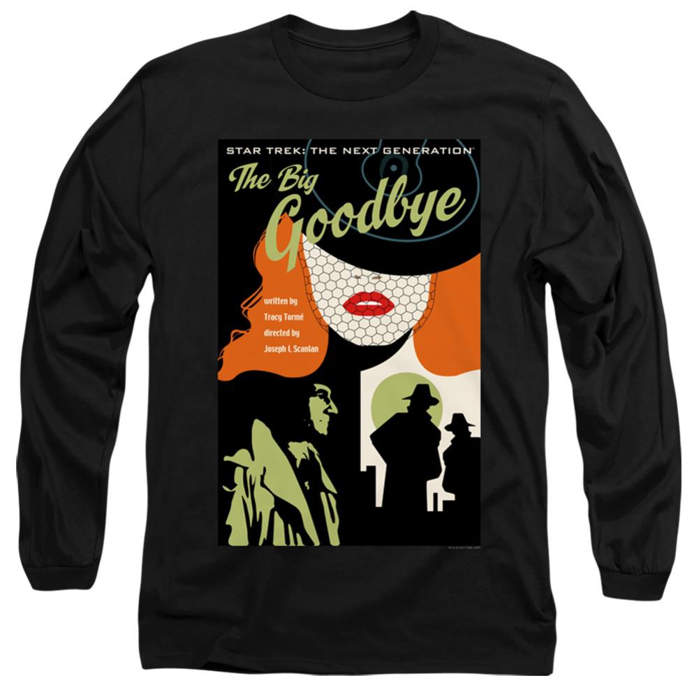 Star Trek TNG Season 1 Episode 12 Men's 18/1 Cotton Long-Sleeve T-Shirt