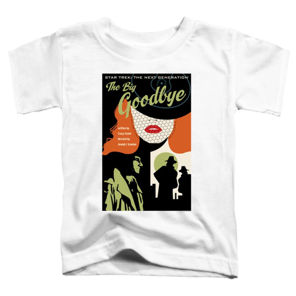 Star Trek TNG Season 1 Episode 12 Toddler 18/1 Cotton Short-Sleeve T-Shirt