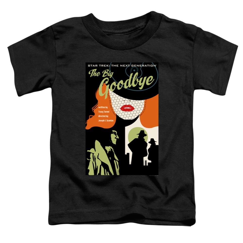 Star Trek TNG Season 1 Episode 12 Toddler 18/1 Cotton Short-Sleeve T-Shirt