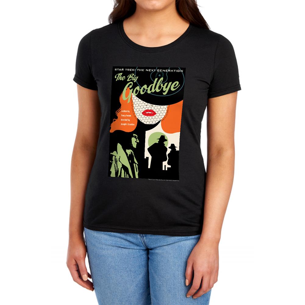 Star Trek TNG Season 1 Episode 12 Women's 18/1 Cotton Short-Sleeve T-Shirt