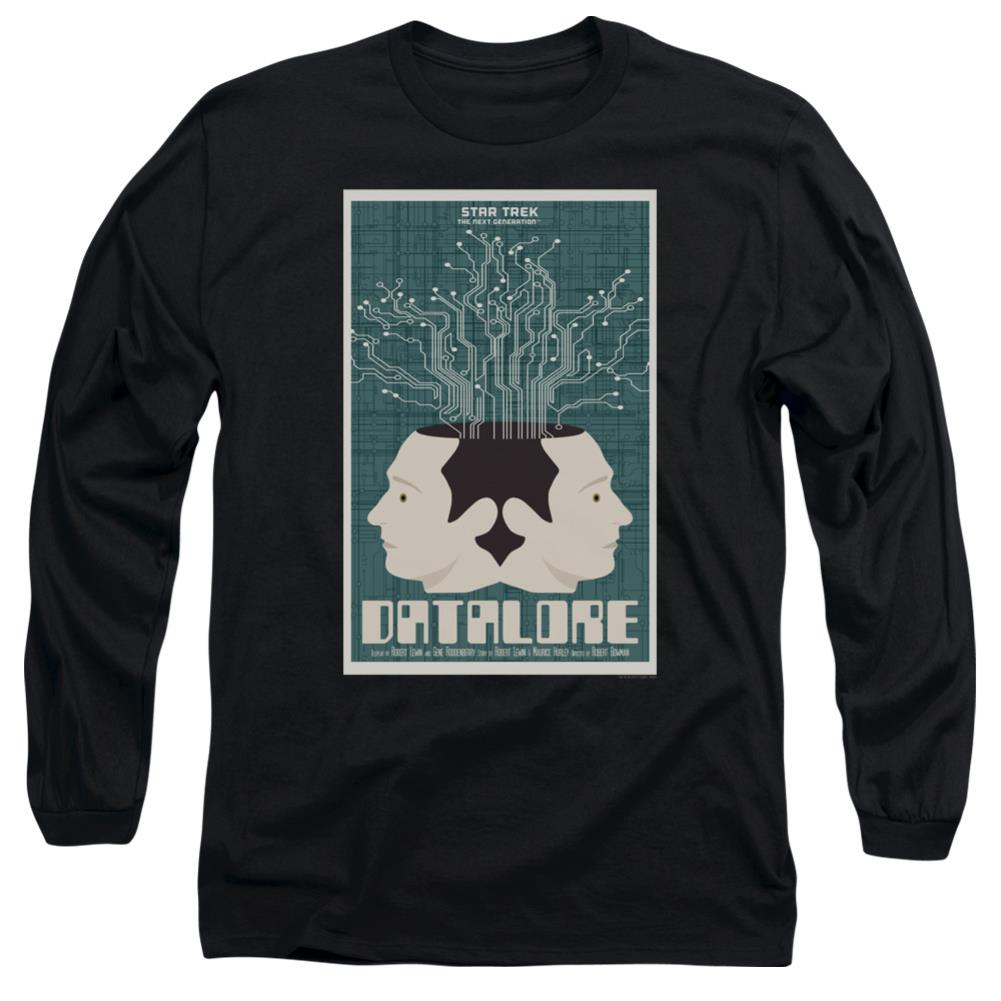 Star Trek TNG Season 1 Episode 13 Men's 18/1 Cotton Long-Sleeve T-Shirt
