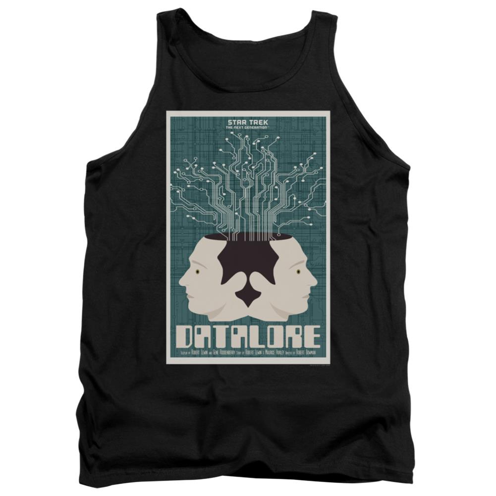Star Trek TNG Season 1 Episode 13 Men's 18/1 Cotton Tank Top