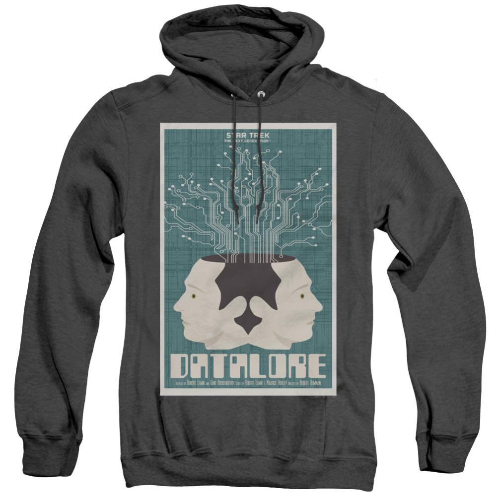Star Trek TNG Season 1 Episode 13 Men's Pull-Over Hoodie