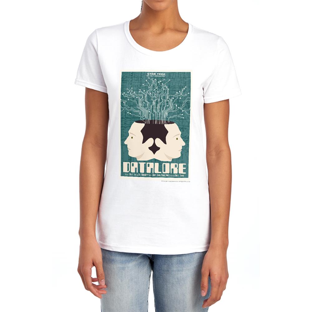 Star Trek TNG Season 1 Episode 13 Women's 18/1 Cotton Short-Sleeve T-Shirt