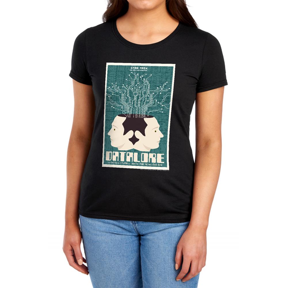 Star Trek TNG Season 1 Episode 13 Women's 18/1 Cotton Short-Sleeve T-Shirt