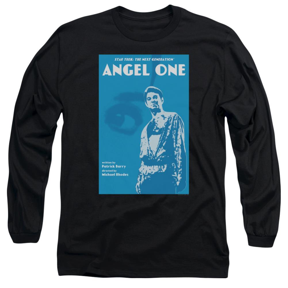 Star Trek TNG Season 1 Episode 14 Men's 18/1 Cotton Long-Sleeve T-Shirt