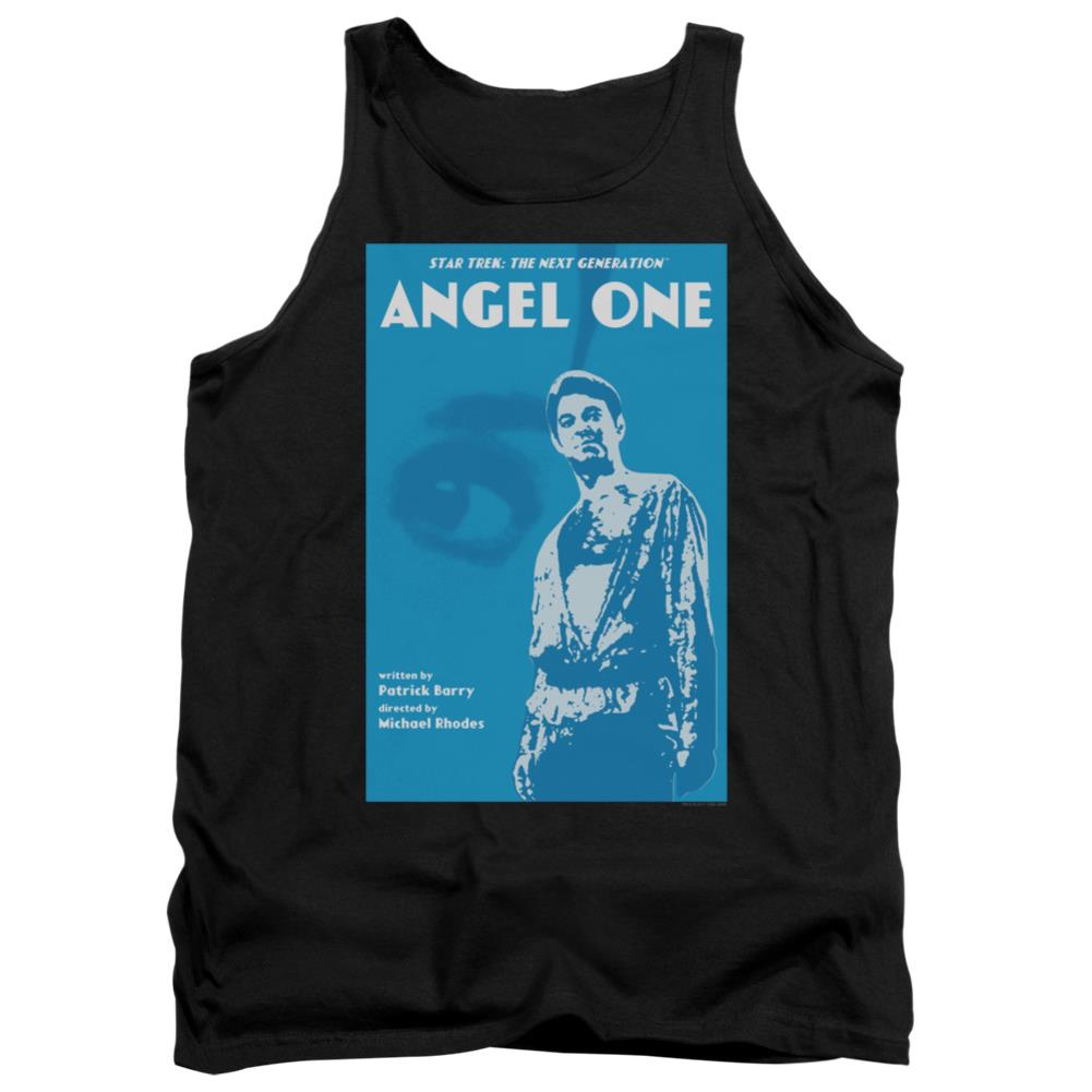 Star Trek TNG Season 1 Episode 14 Men's 18/1 Cotton Tank Top