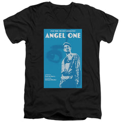 Star Trek TNG Season 1 Episode 14 Men's 30/1 Cotton Slim V-Neck T-Shirt