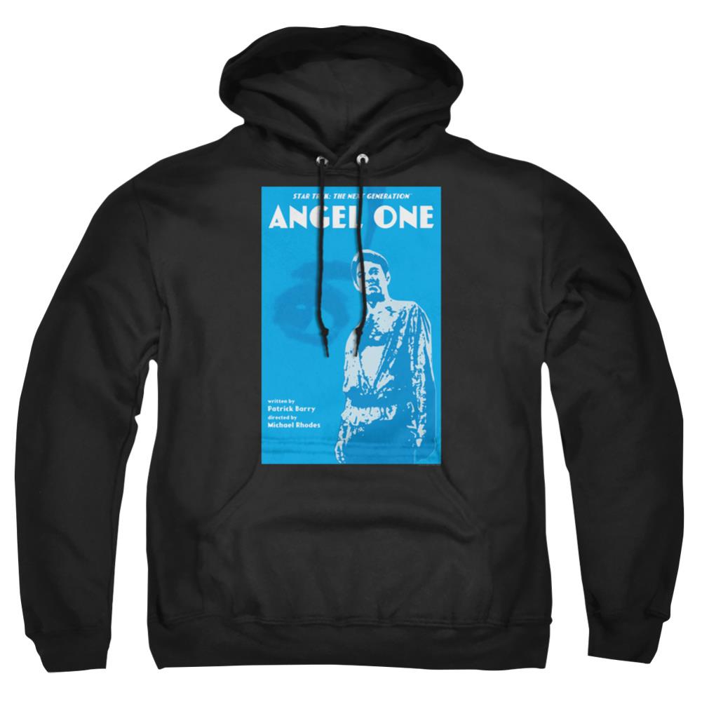 Star Trek TNG Season 1 Episode 14 Men's Pull-Over 75 25 Poly Hoodie