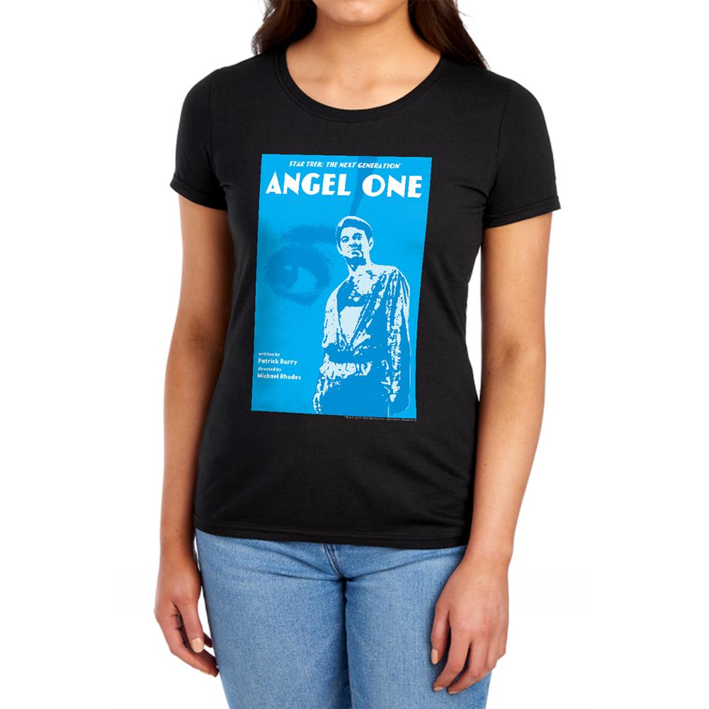 Star Trek TNG Season 1 Episode 14 Women's 18/1 Cotton Short-Sleeve T-Shirt