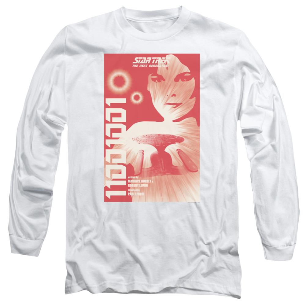 Star Trek TNG Season 1 Episode 15 Men's 18/1 Cotton Long-Sleeve T-Shirt