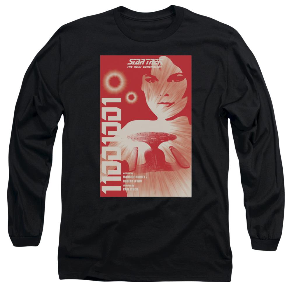 Star Trek TNG Season 1 Episode 15 Men's 18/1 Cotton Long-Sleeve T-Shirt