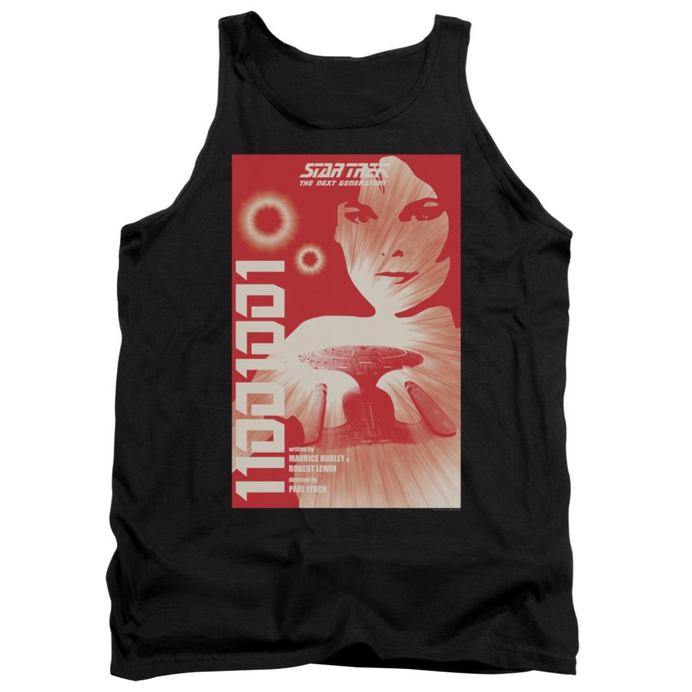 Star Trek TNG Season 1 Episode 15 Men's 18/1 Cotton Tank Top