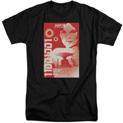 Star Trek TNG Season 1 Episode 15 Men's 18/1 Tall Cotton Short-Sleeve T-Shirt