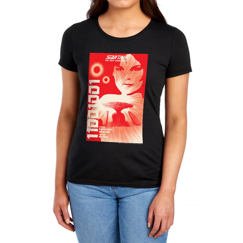 Star Trek TNG Season 1 Episode 15 Women's 18/1 Cotton Short-Sleeve T-Shirt