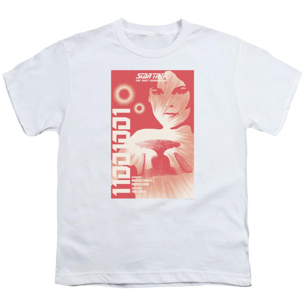 Star Trek TNG Season 1 Episode 15 Youth 18/1 100% Cotton Short-Sleeve T-Shirt