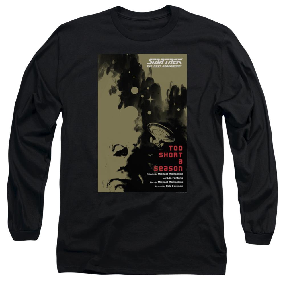 Star Trek TNG Season 1 Episode 16 Men's 18/1 Cotton Long-Sleeve T-Shirt