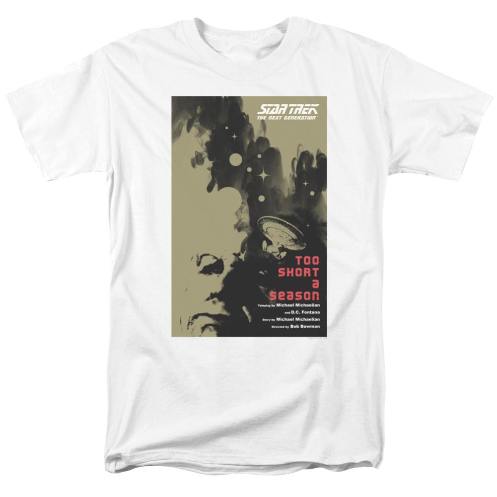 Star Trek TNG Season 1 Episode 16 Men's 18/1 Cotton Short-Sleeve T-Shirt
