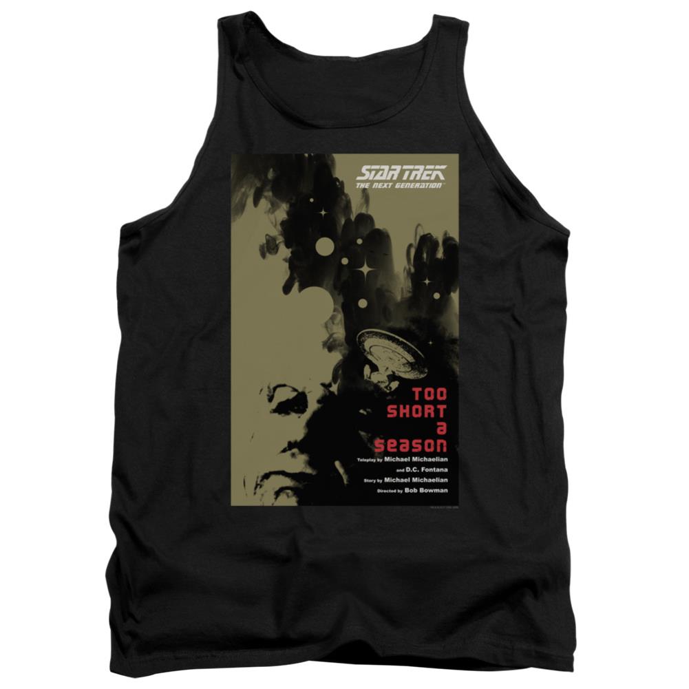 Star Trek TNG Season 1 Episode 16 Men's 18/1 Cotton Tank Top