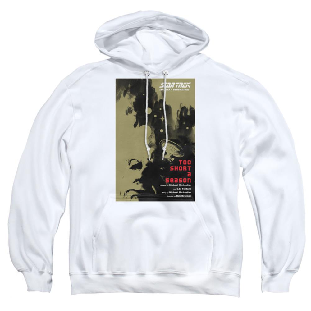 Star Trek TNG Season 1 Episode 16 Men's Pull-Over 75 25 Poly Hoodie