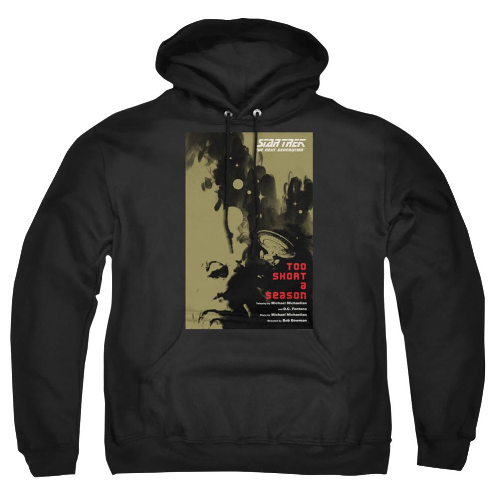 Star Trek TNG Season 1 Episode 16 Men's Pull-Over 75 25 Poly Hoodie