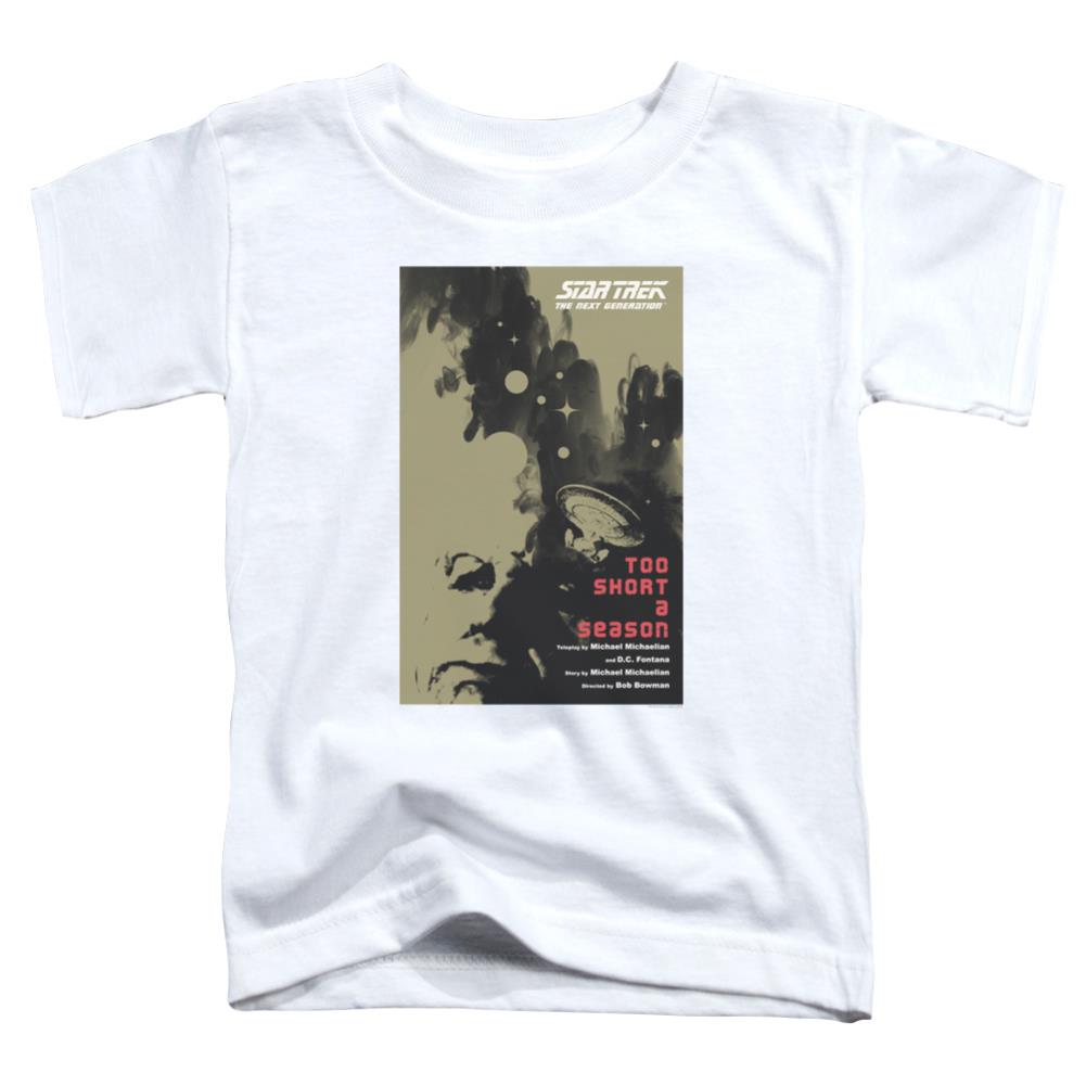 Star Trek TNG Season 1 Episode 16 Toddler 18/1 Cotton Short-Sleeve T-Shirt