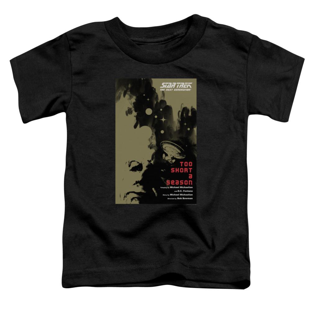 Star Trek TNG Season 1 Episode 16 Toddler 18/1 Cotton Short-Sleeve T-Shirt