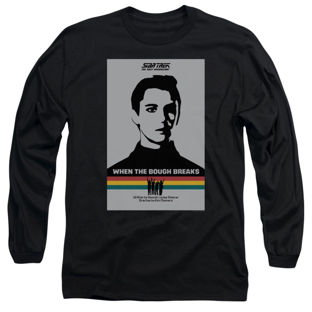 Star Trek TNG Season 1 Episode 17 Men's 18/1 Cotton Long-Sleeve T-Shirt
